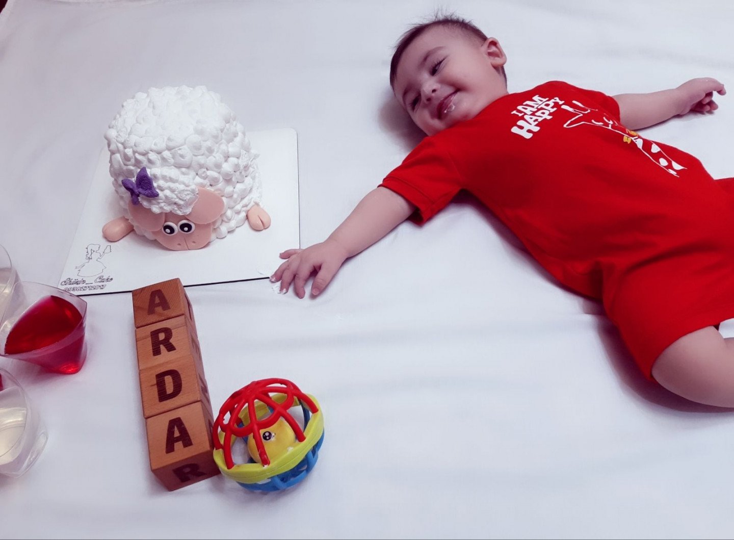 غلتیدن نوزاد Arda paşam?