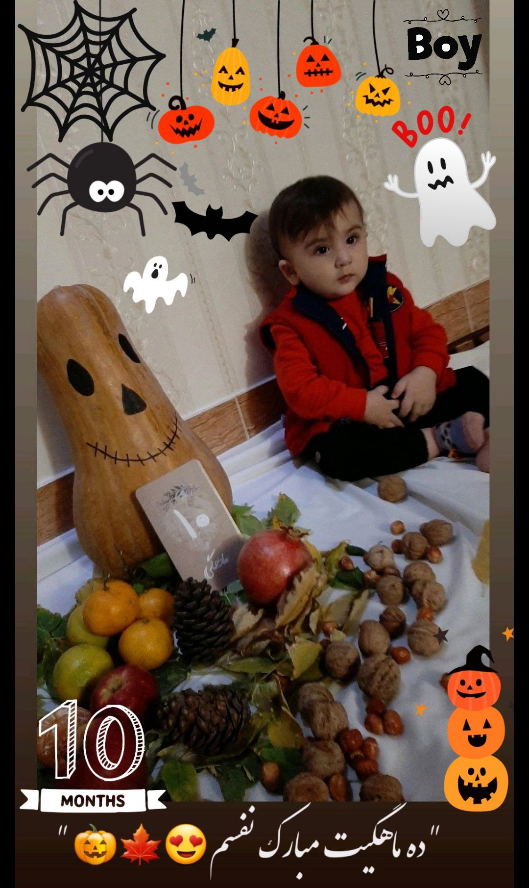 هالووین Arda paşam?