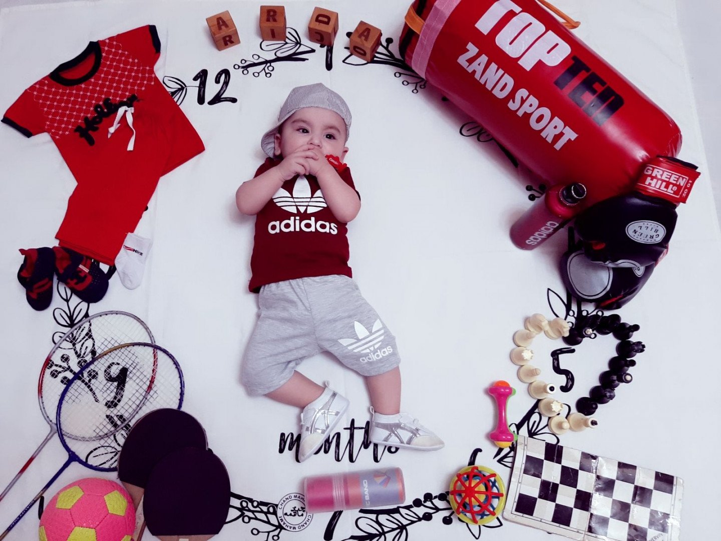 عکس اسپرت و ورزشی کودک Arda paşam?