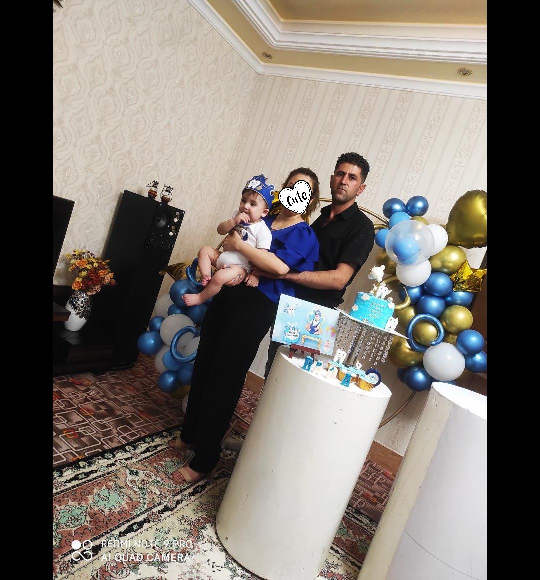 نه ماهگی نوزاد Arda paşam?