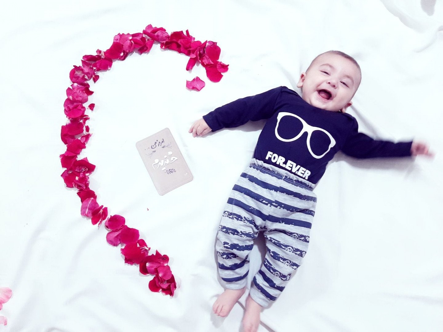 اولین خنده نوزاد Arda paşam?