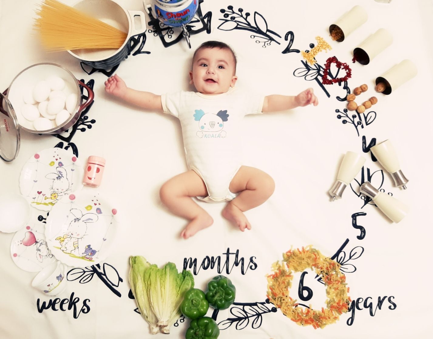 شروع غذای کمکی Arda paşam?