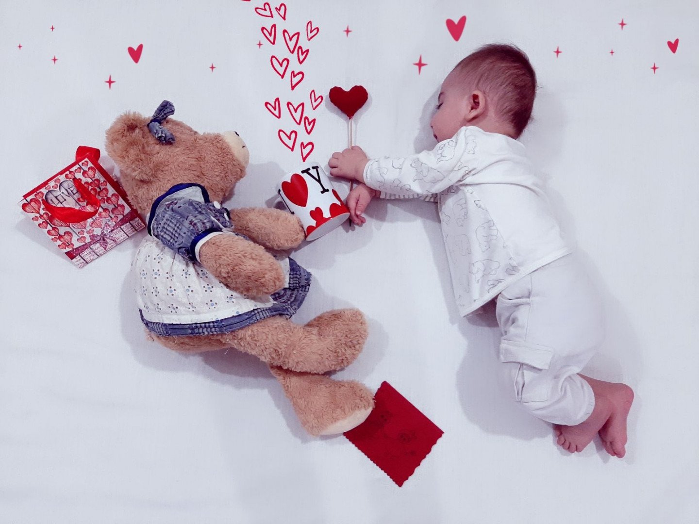 جشن ولنتاین کودک Arda paşam?