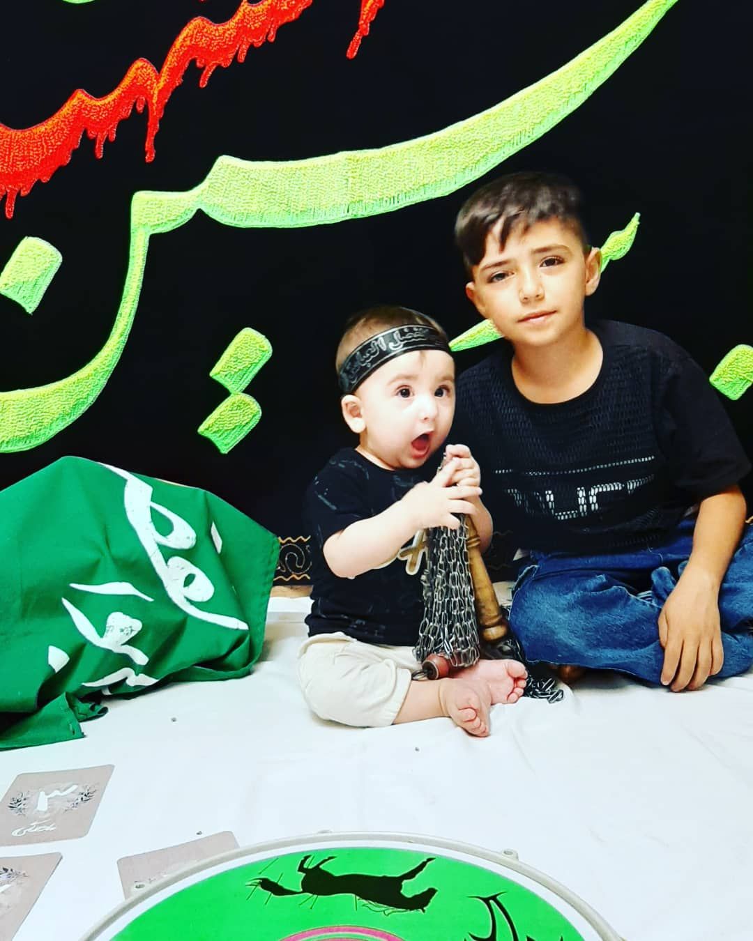 عکس محرم کودک Arda paşam?