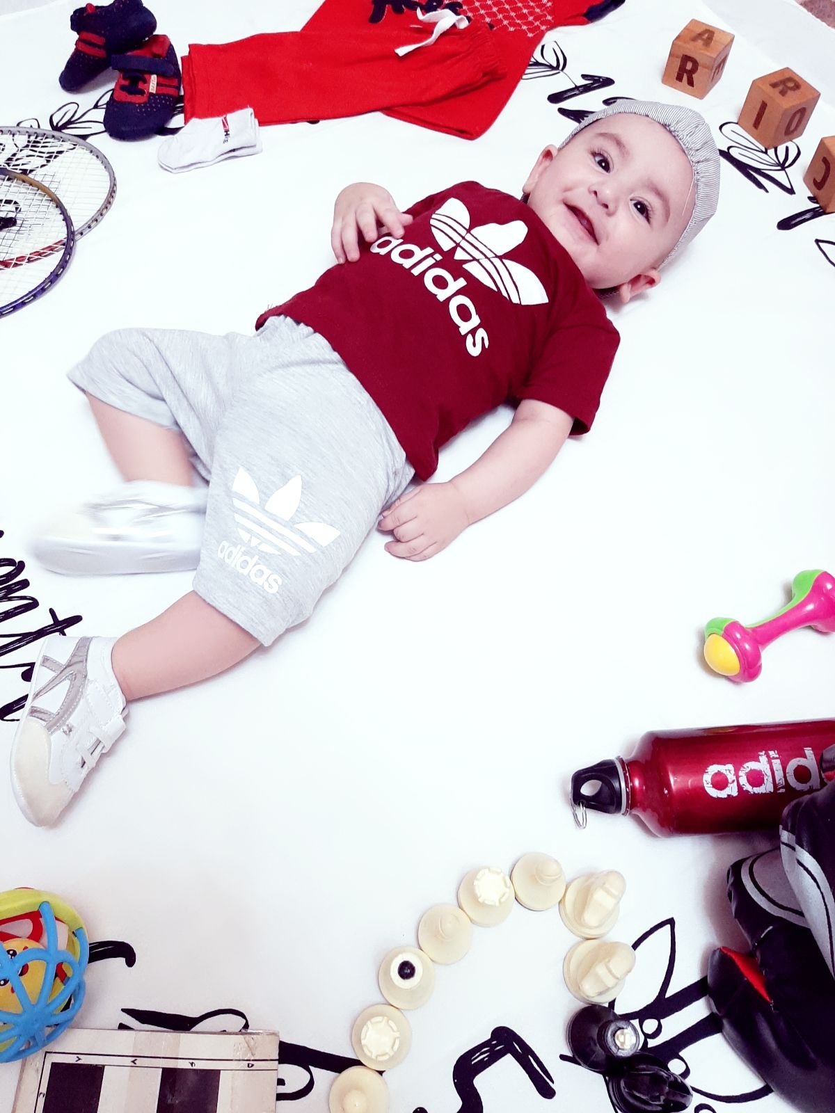 پنج ماهگی نوزاد Arda paşam?