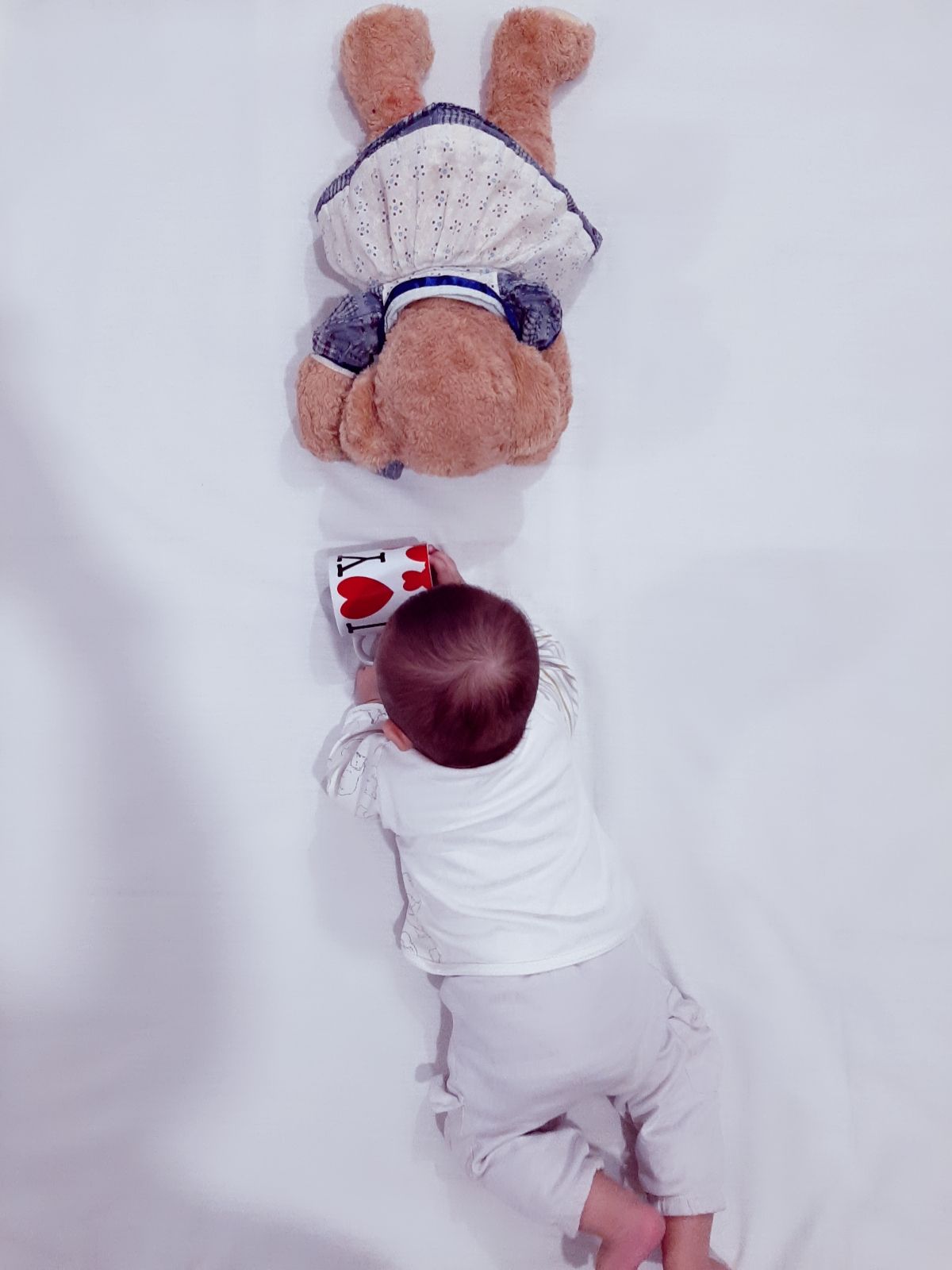 غلتیدن نوزاد Arda paşam?