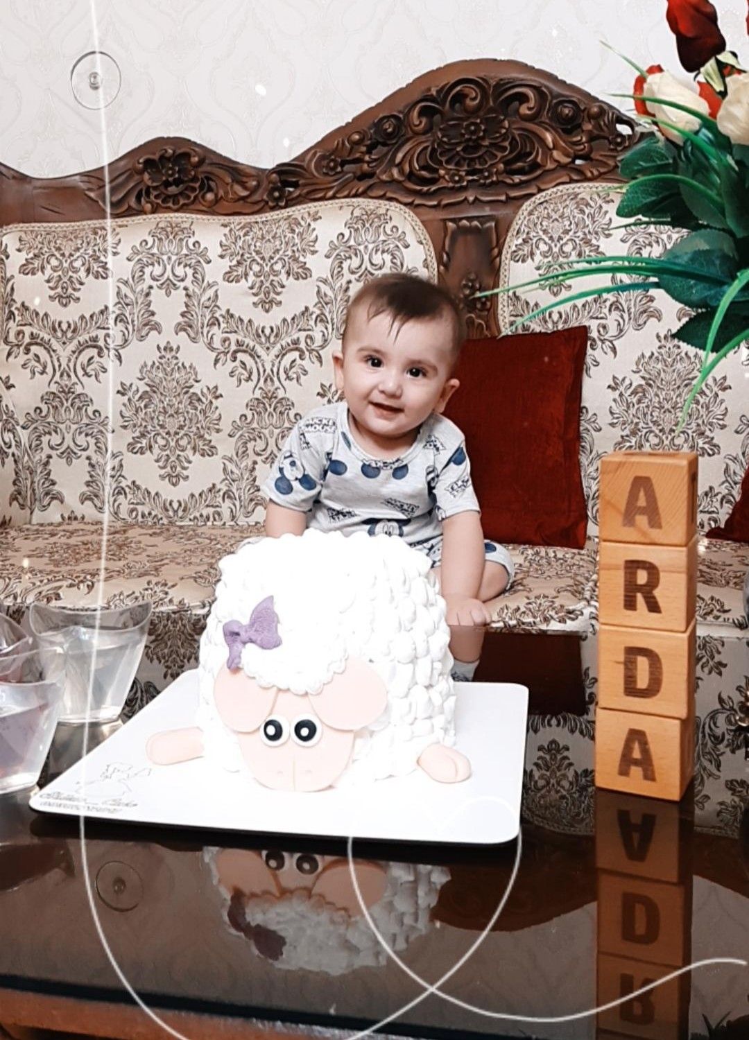 غلتیدن نوزاد Arda paşam?