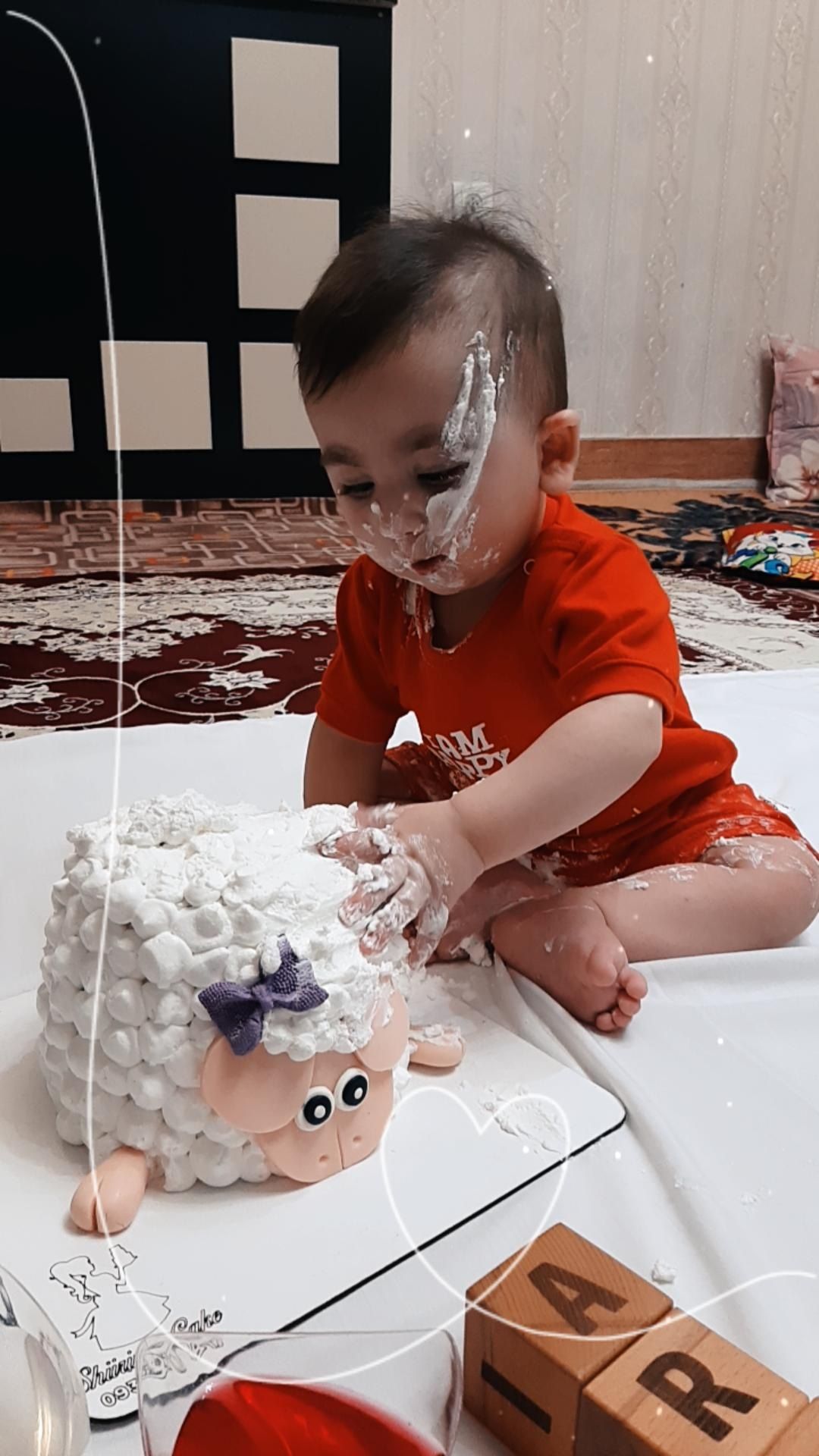 شش ماهگی نوزاد Arda paşam?