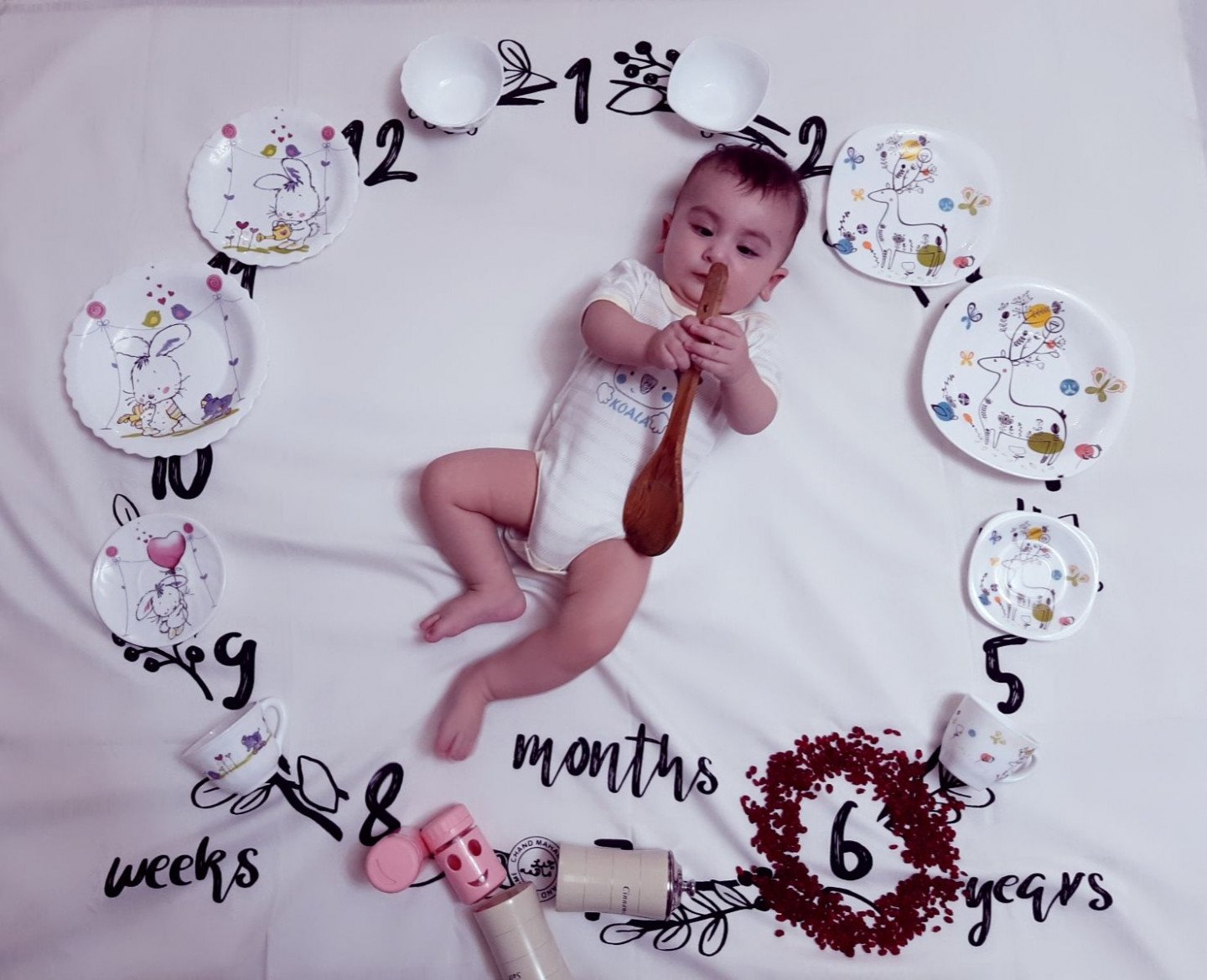 شروع غذای کمکی Arda paşam?