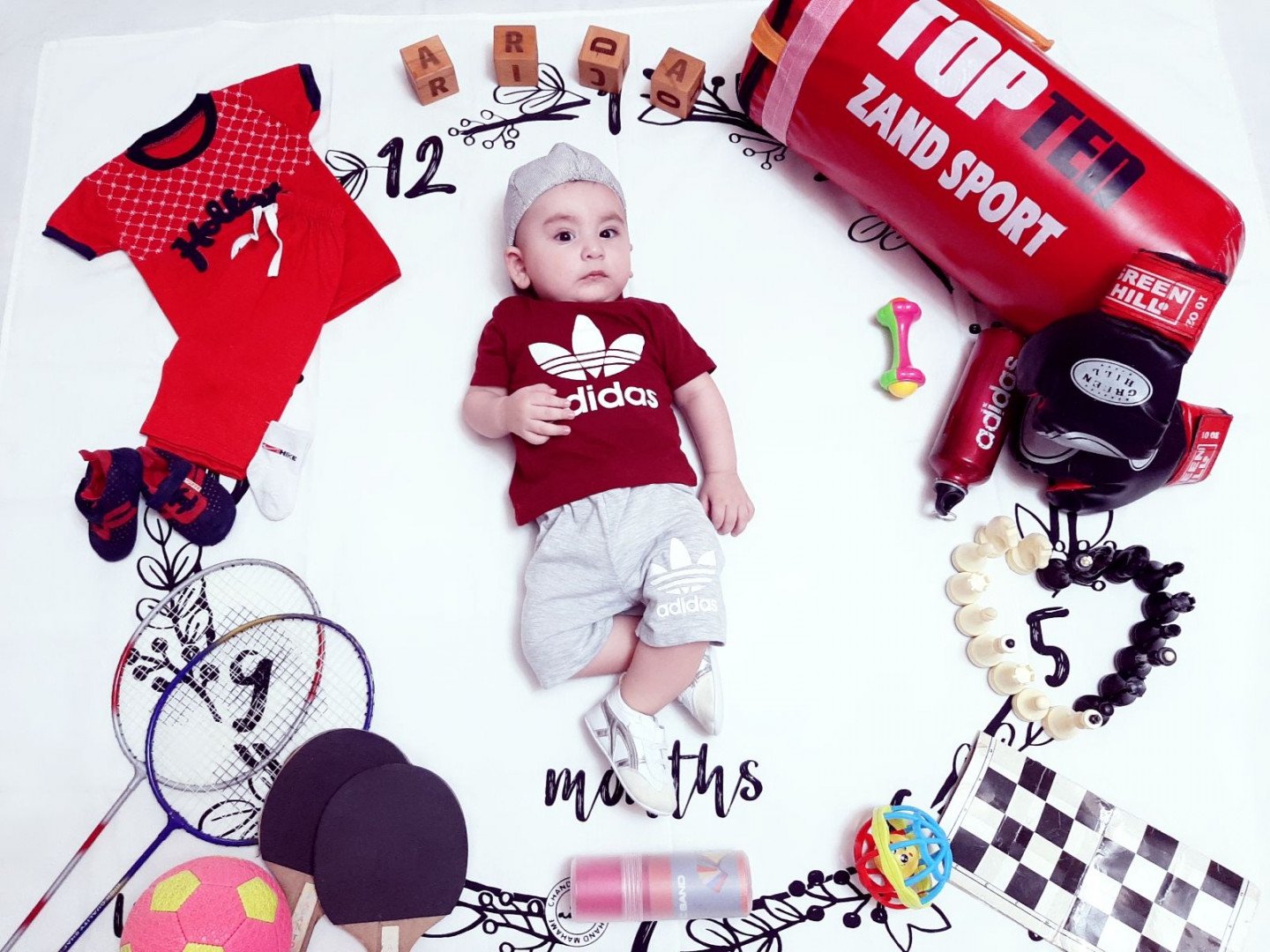 عکس اسپرت و ورزشی کودک Arda paşam?