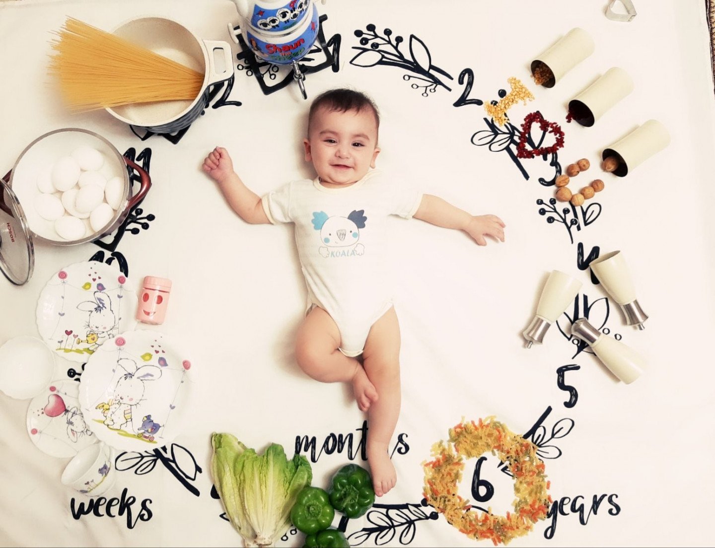 شروع غذای کمکی Arda paşam?