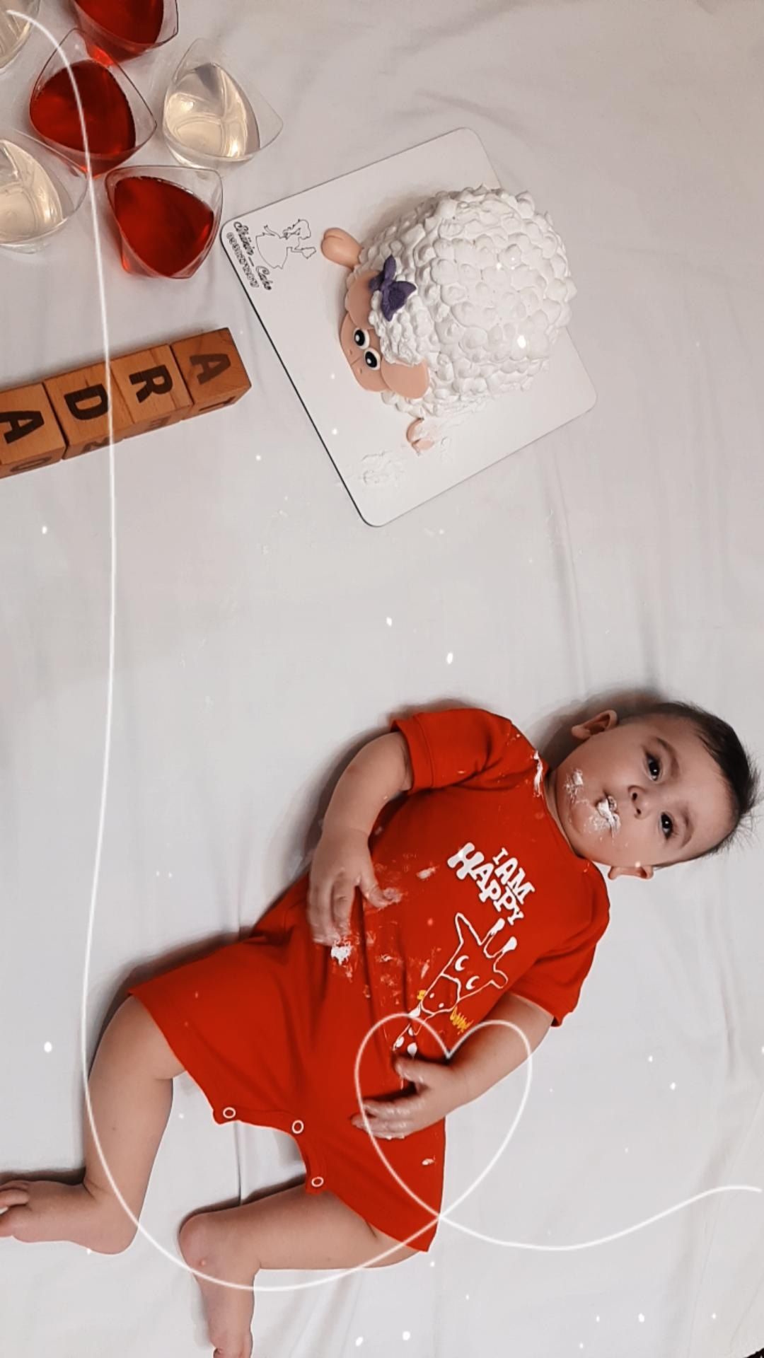 شش ماهگی نوزاد Arda paşam?