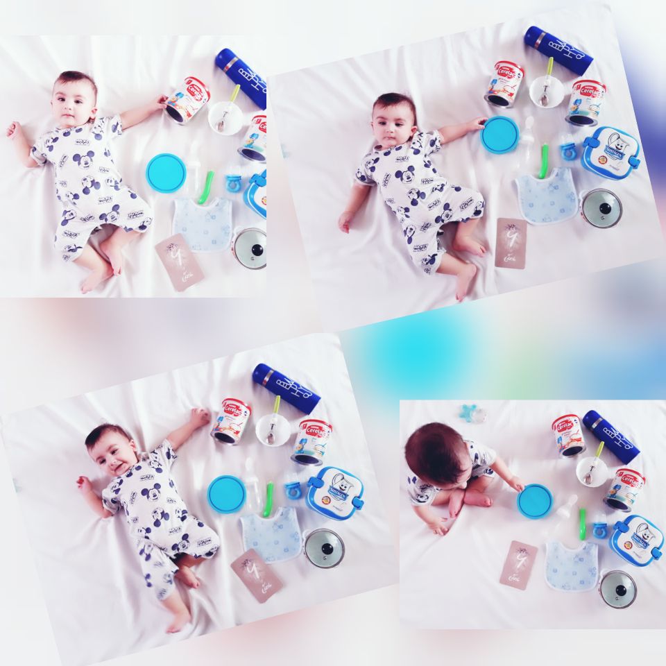 شروع غذای کمکی Arda paşam?