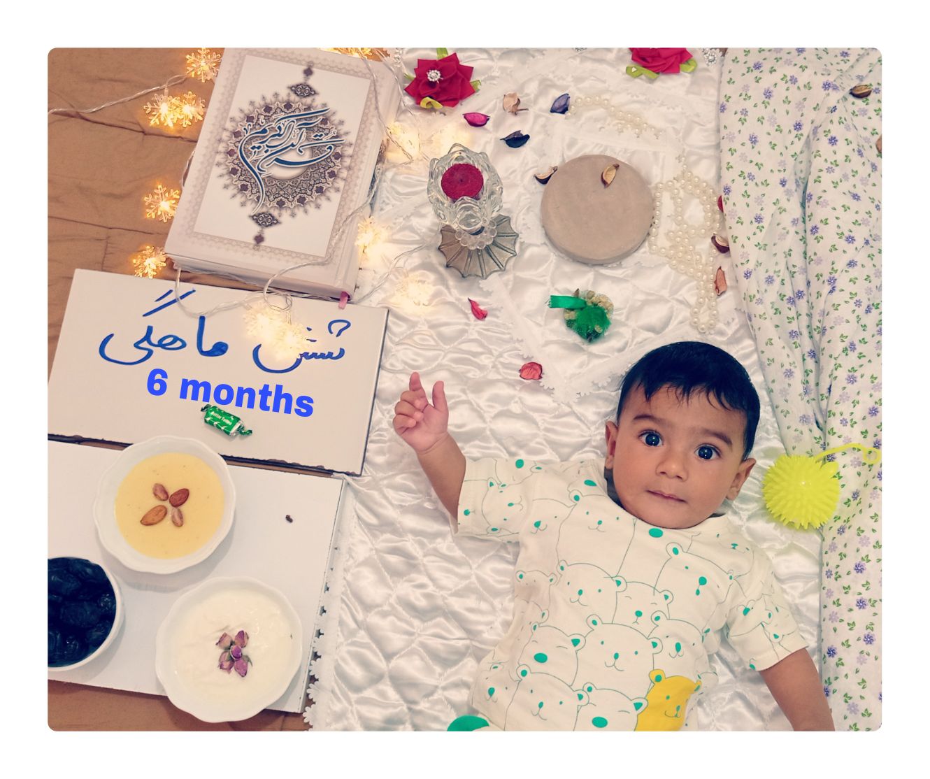 شش ماهگی نوزاد کیان