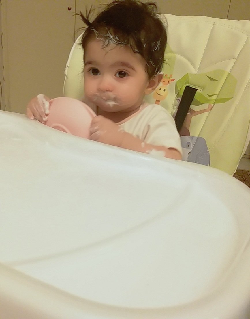 ایستادن نوزاد ملودی حسنیان فر