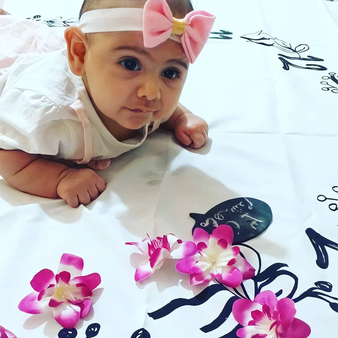 سه ماهگی نوزاد آوا