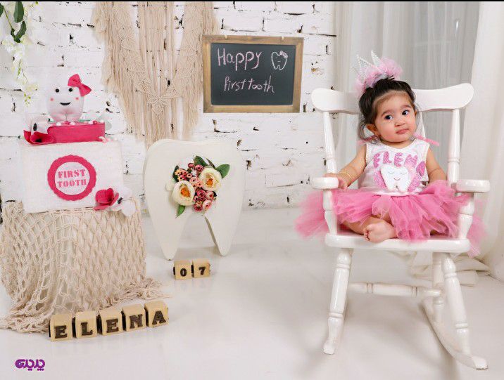 جشن دندونی نوزاد النا اکبری