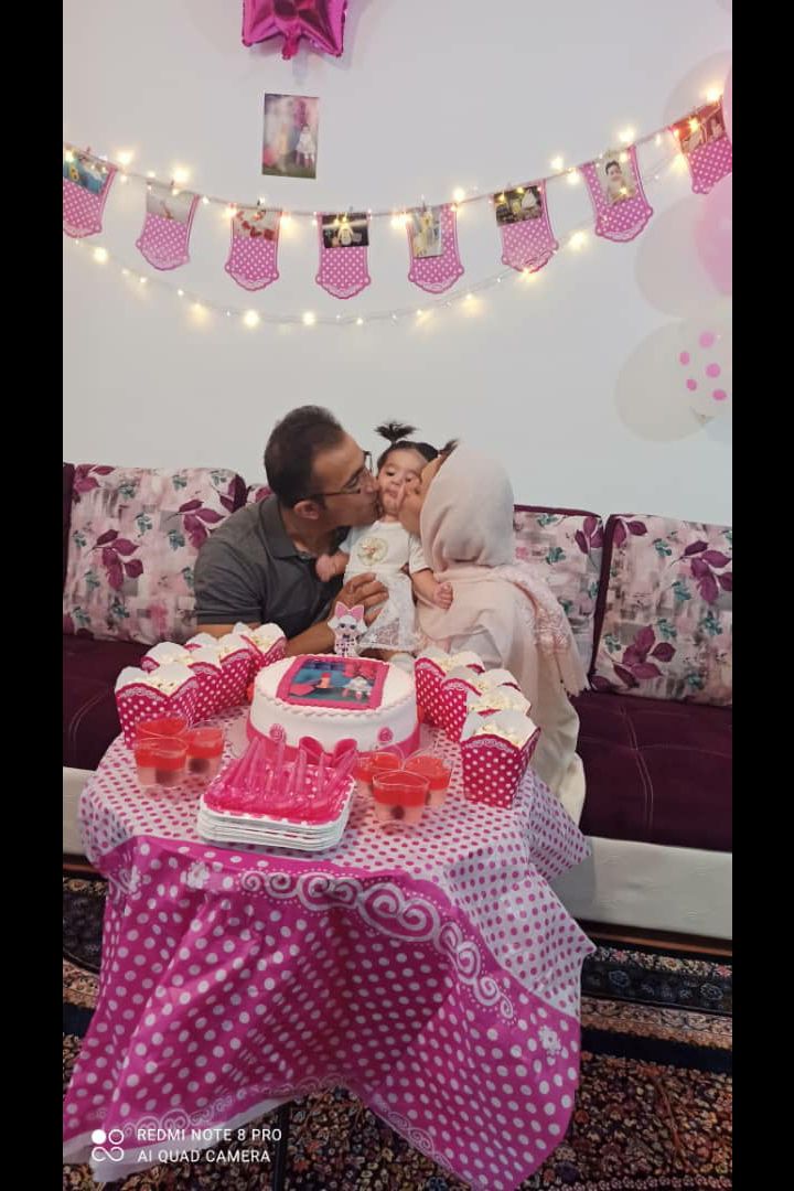 عکس خانوادگی من النا اکبری