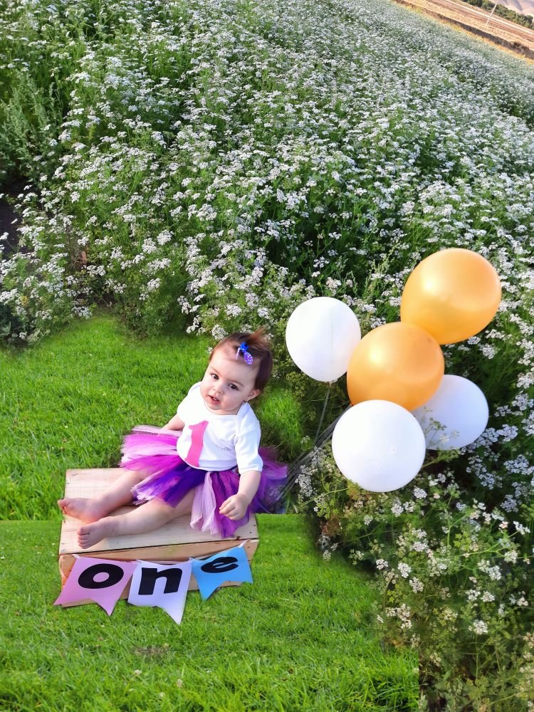 تولد یک سالگی کودک محنا  زین العابدینی