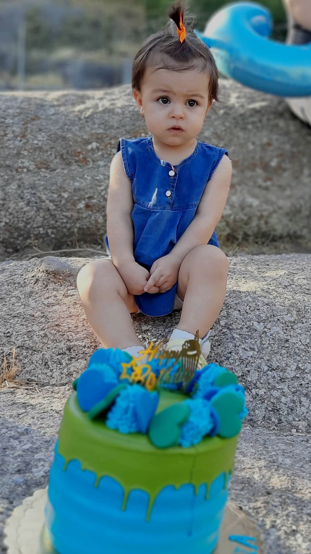 تم عکس تابستانی کودک محنا  زین العابدینی