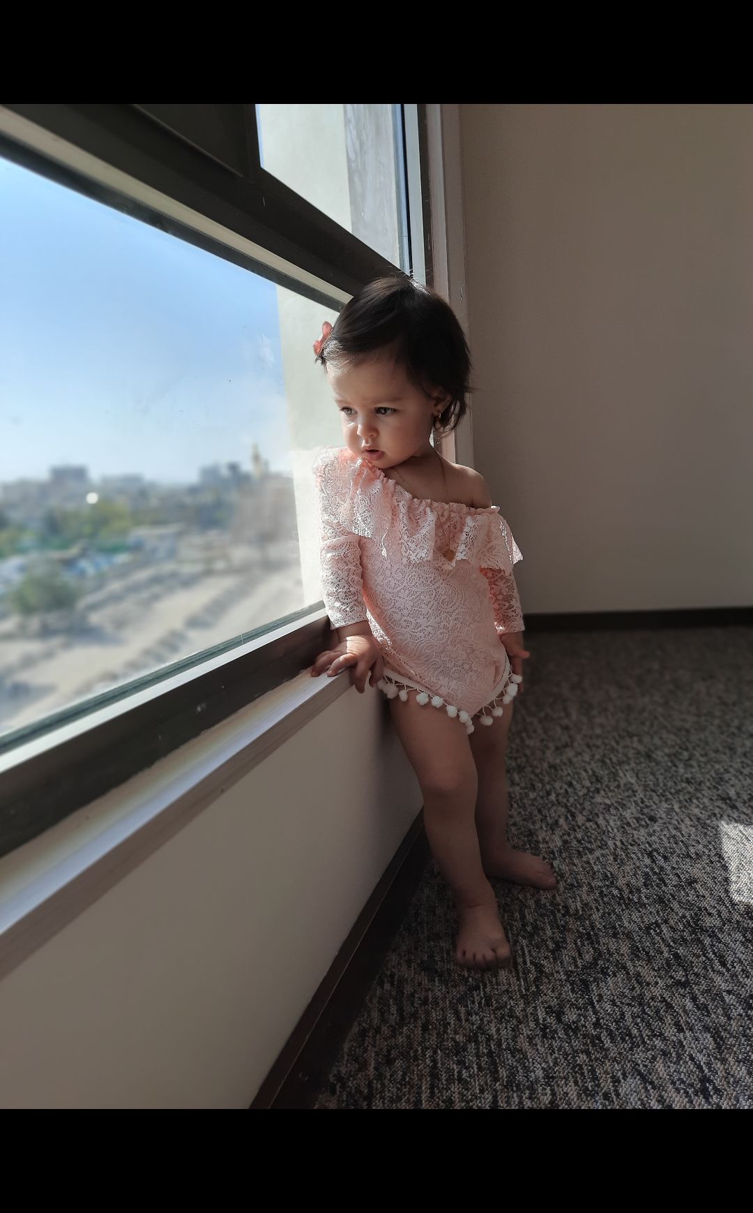 هفده ماهگی کودک محنا  زین العابدینی