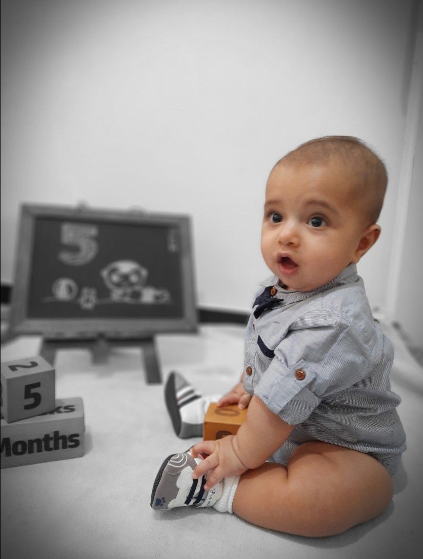 پنج ماهگی نوزاد مهیار