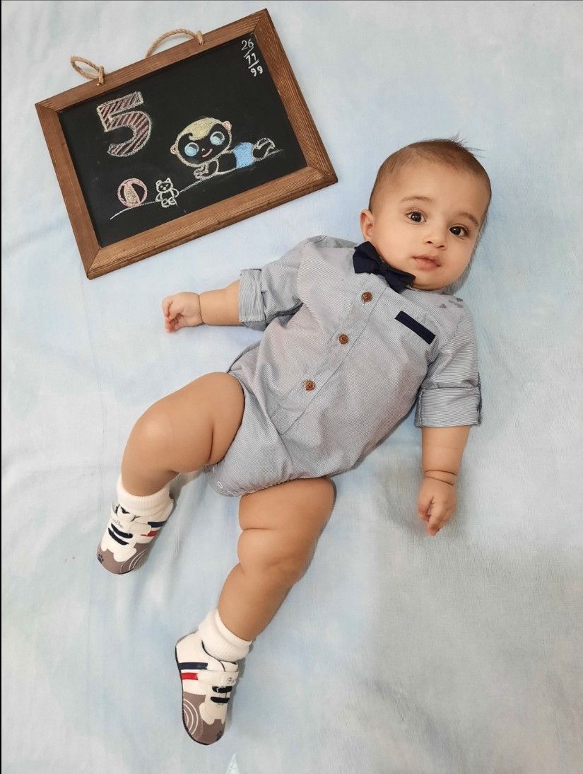 پنج ماهگی نوزاد مهیار