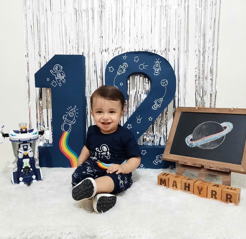 دوازده ماهگی نوزاد مهیار