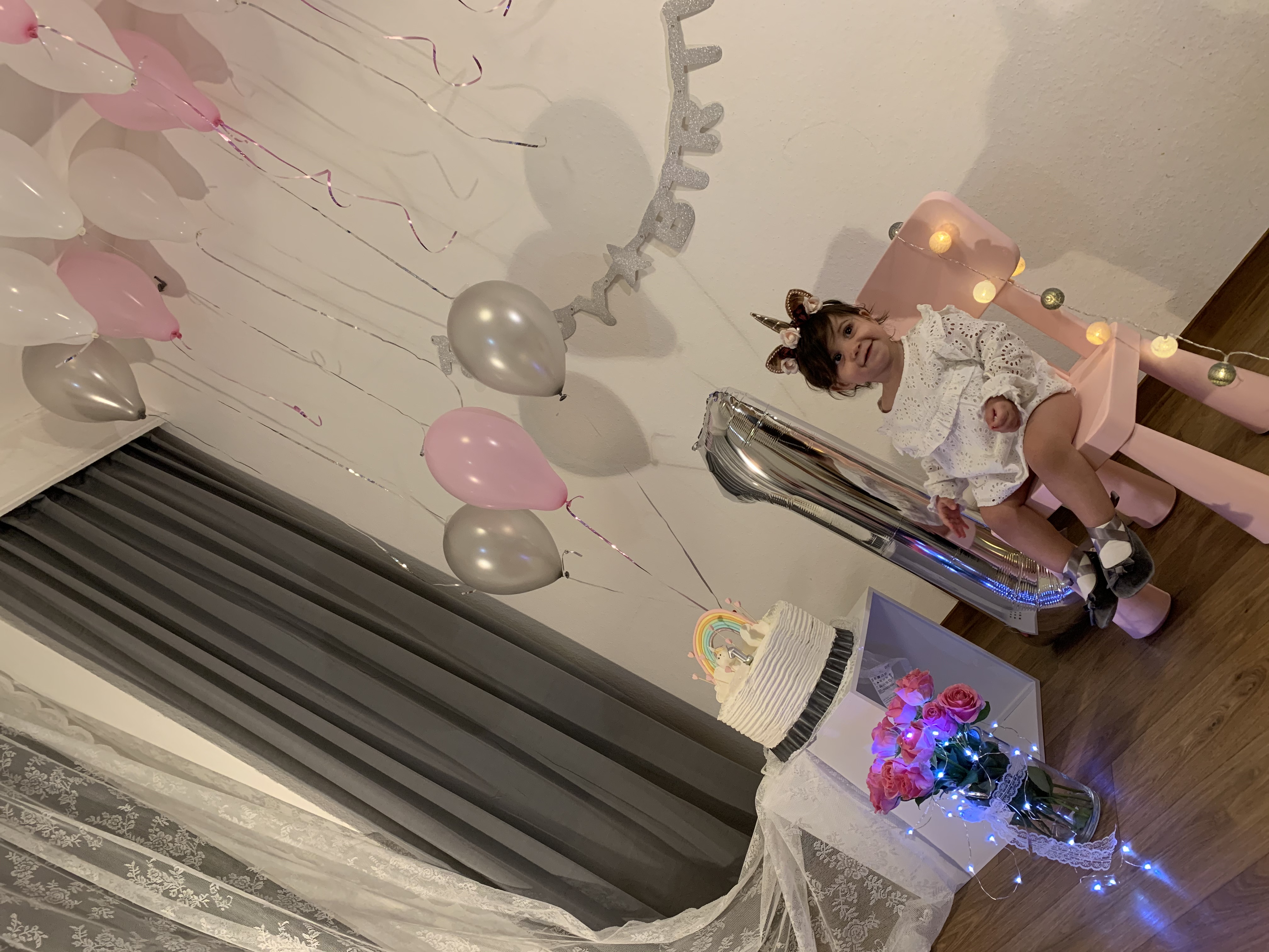 دوازده ماهگی نوزاد نیکی محرابی