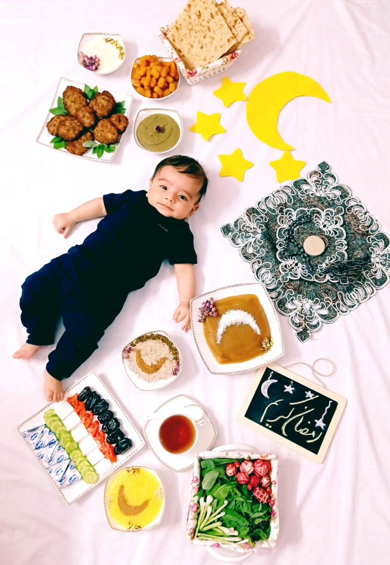 مسابقه ماه رمضان ایلیا شیخ نژاد