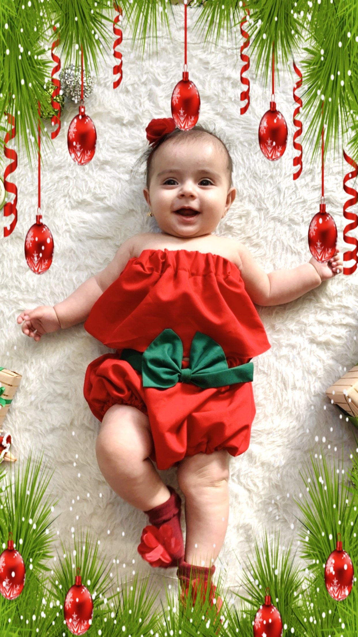 عکس نوزاد دختر آریانا استیری