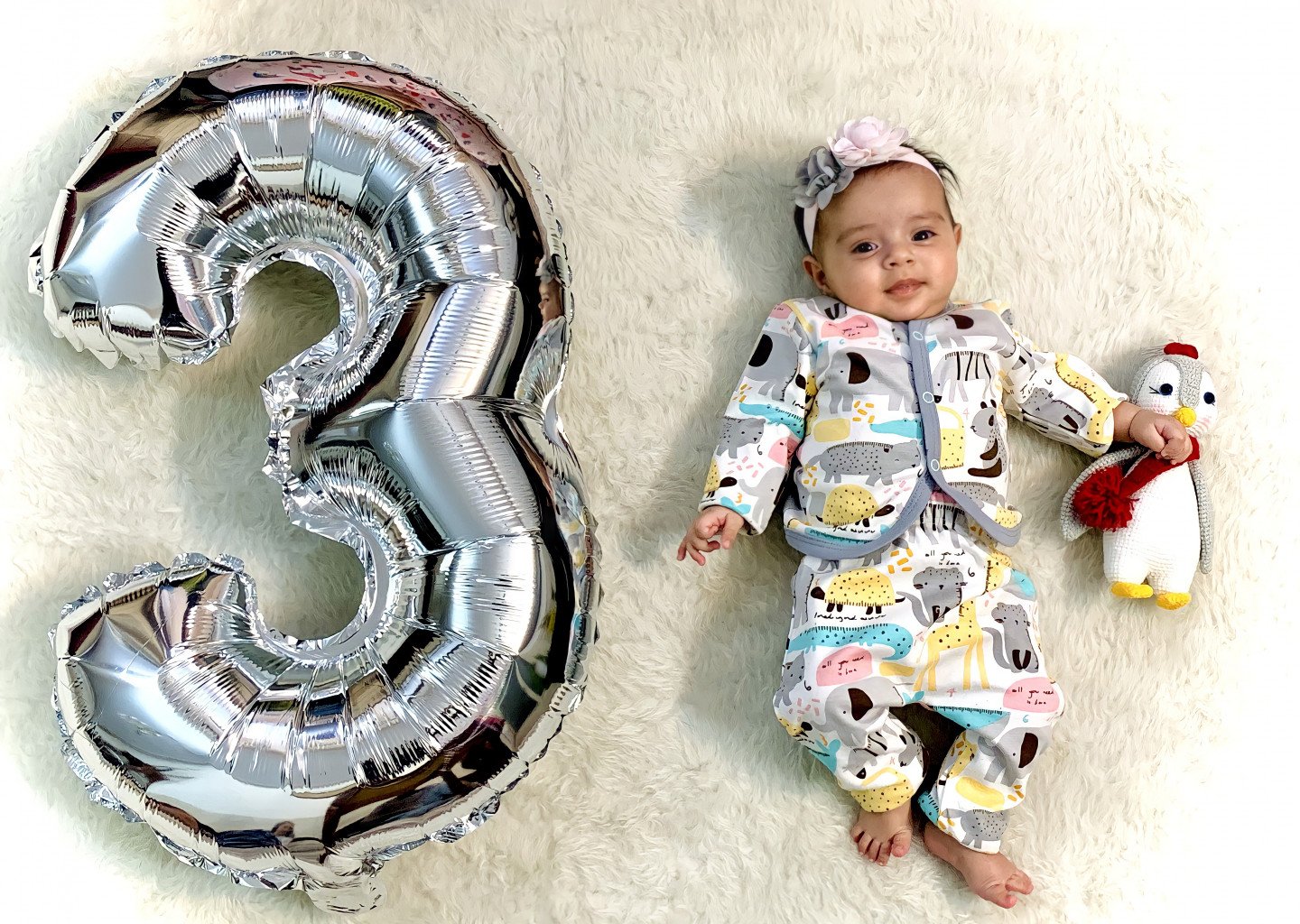 تم عکس پاییزی نوزاد آریانا استیری