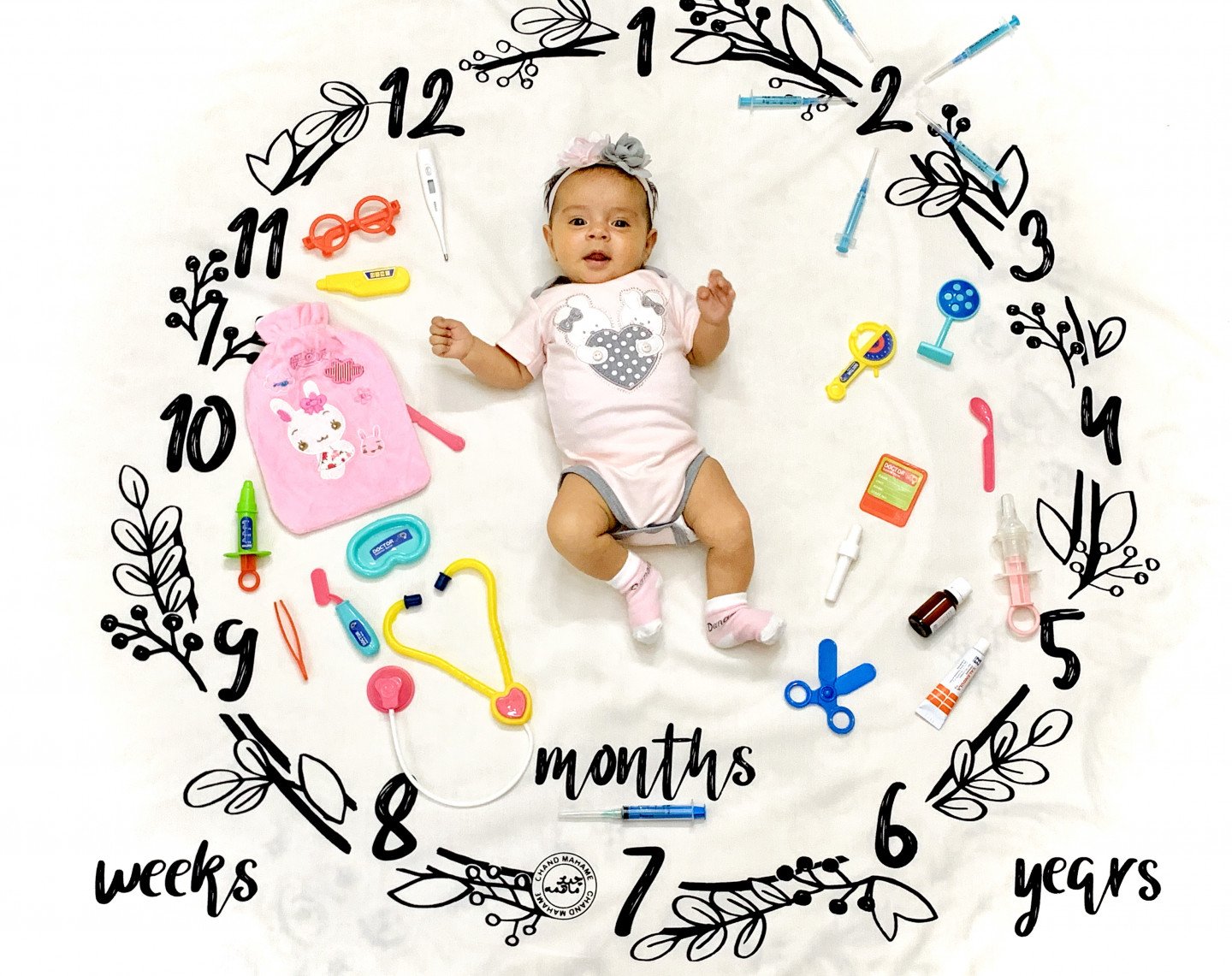 اولین خنده نوزاد آریانا استیری