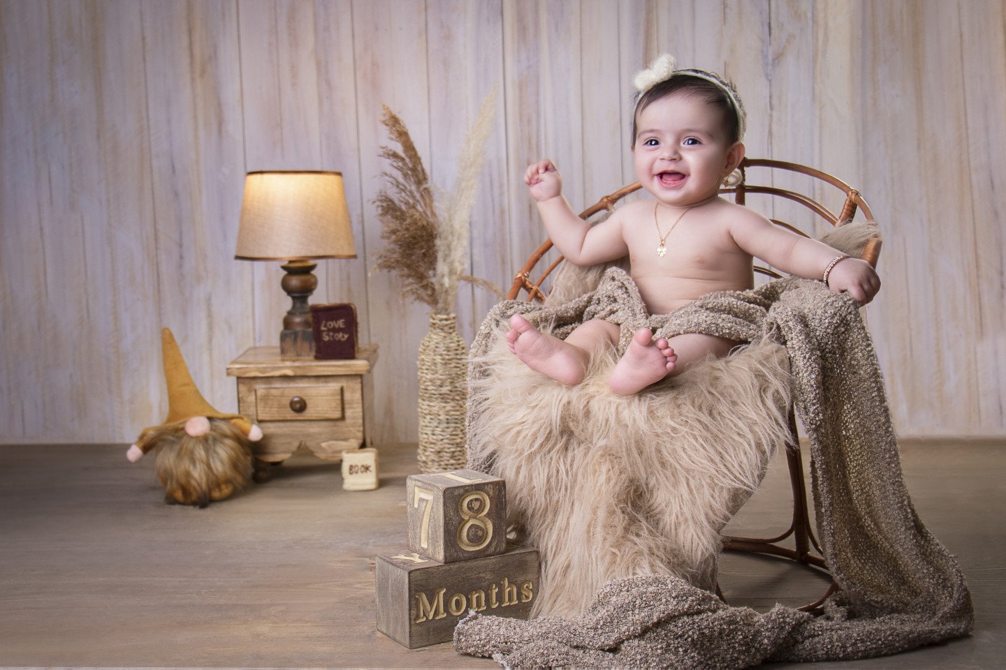 جشن دندونی نوزاد آریانا استیری