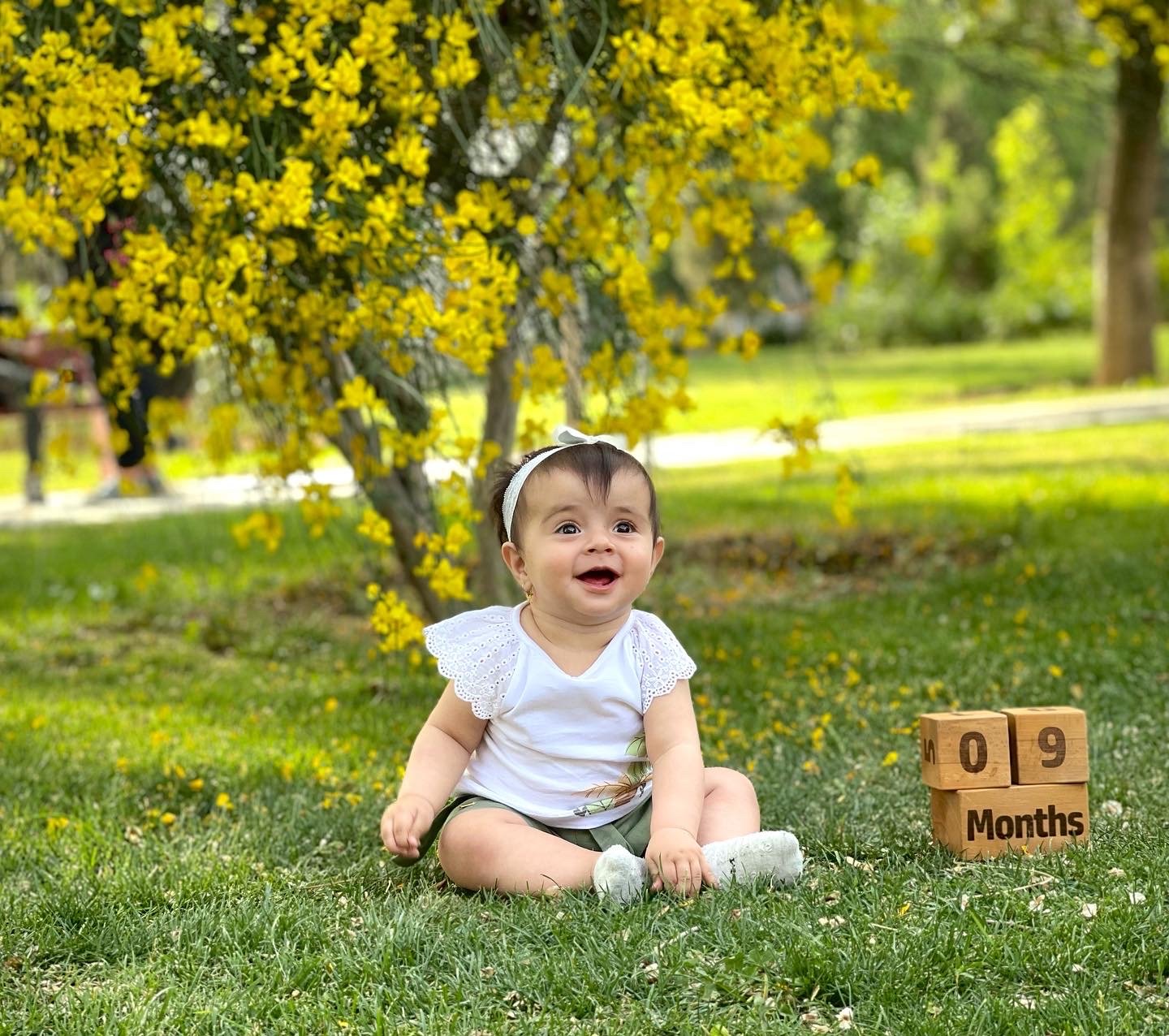 نه ماهگی نوزاد آریانا استیری