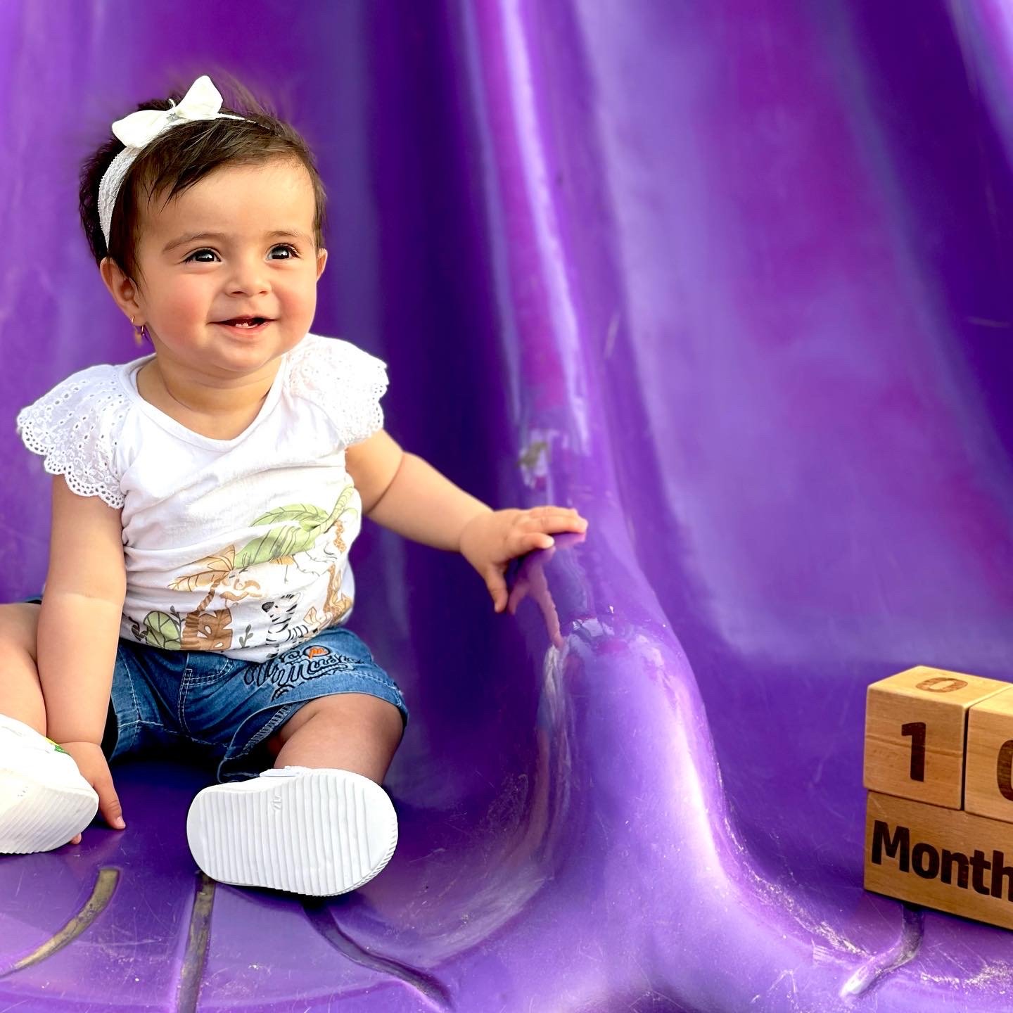 ده ماهگی نوزاد آریانا استیری