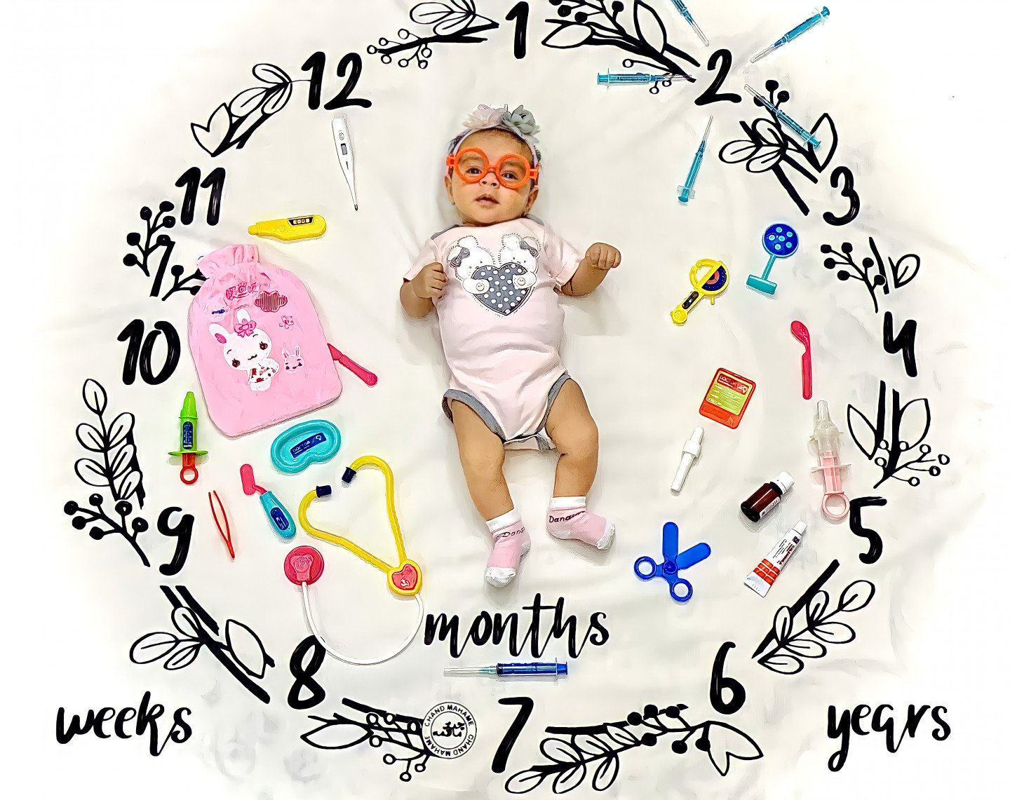 دو ماهگی نوزاد آریانا استیری