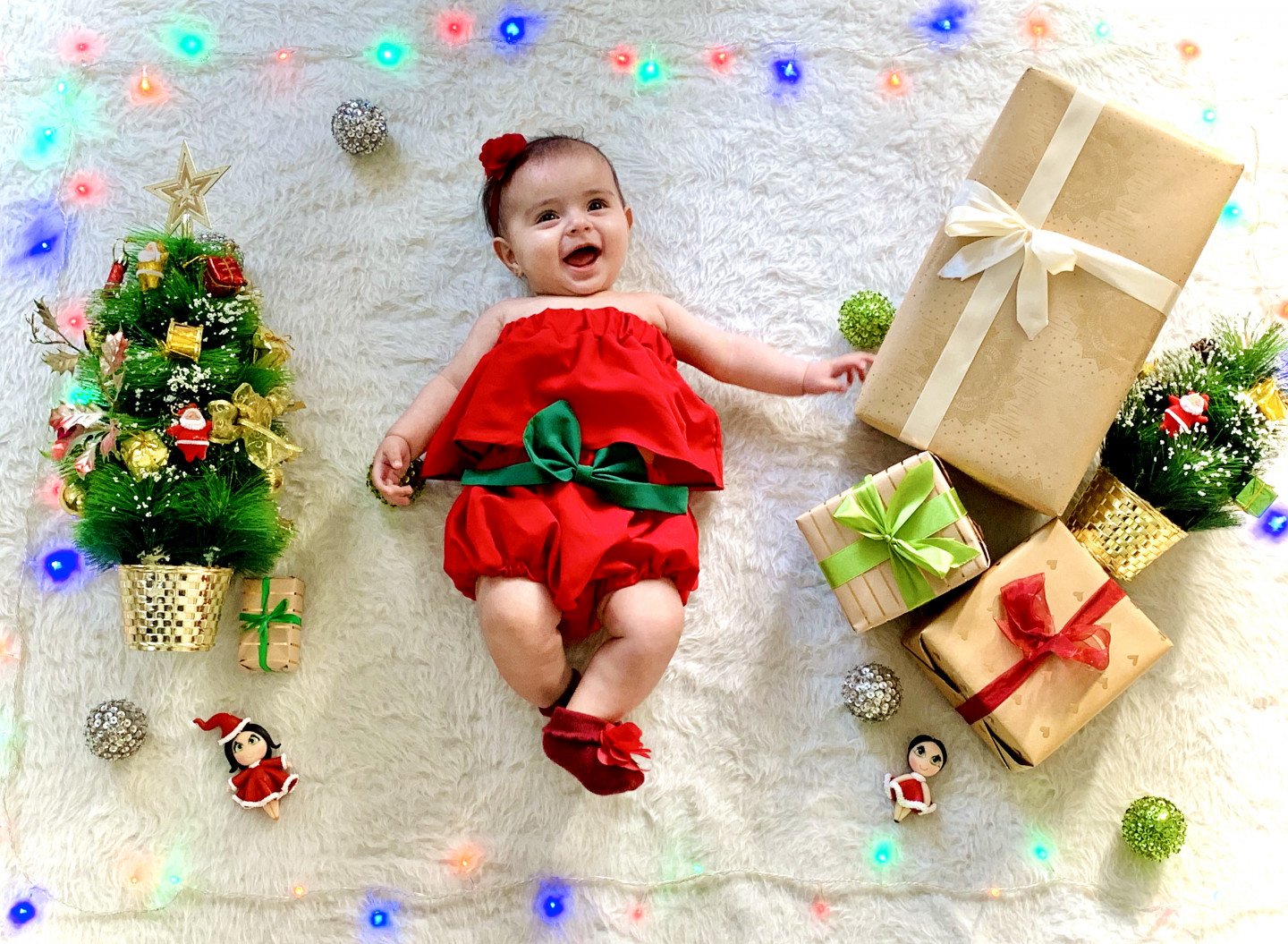 پنج ماهگی نوزاد آریانا استیری