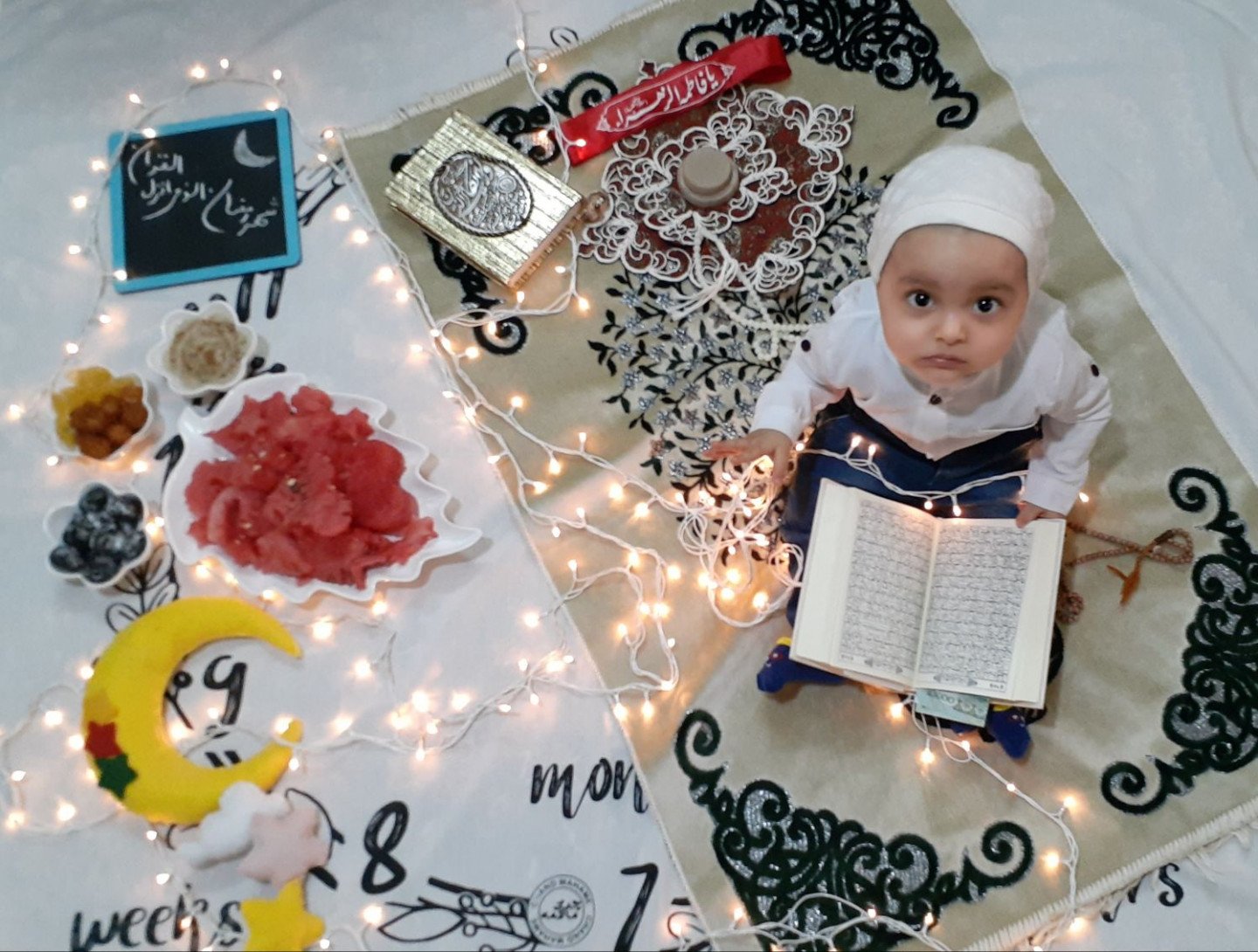 مسابقه ماه رمضان محمدرضا