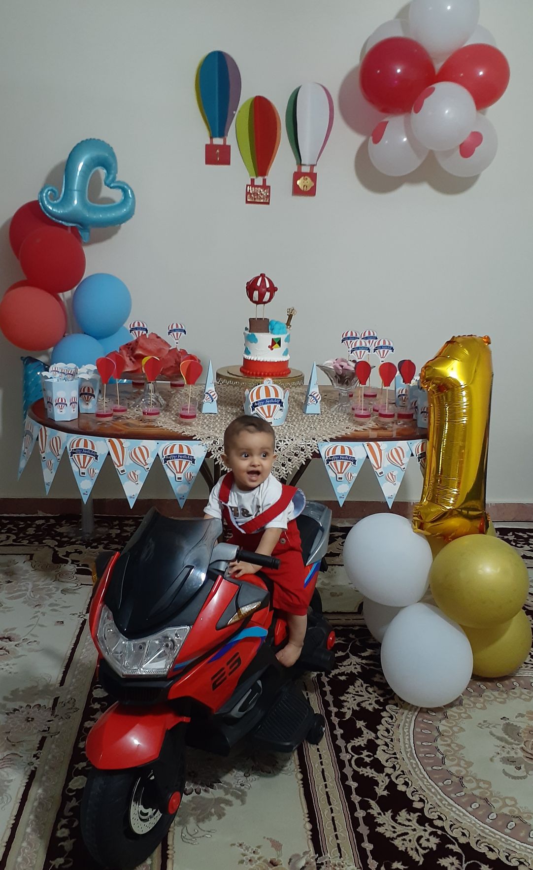 تم عکس بهاری کودک محمدرضا