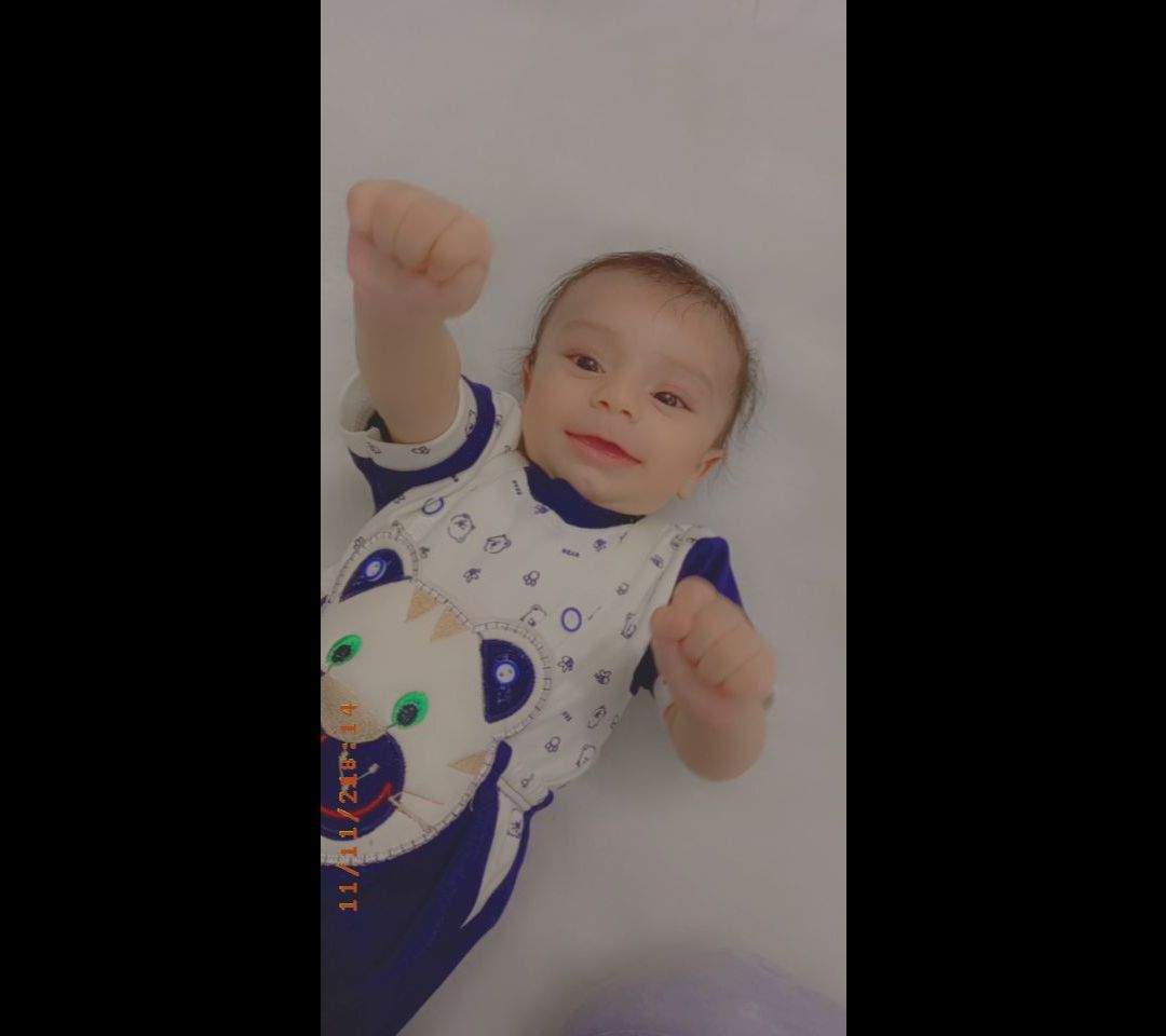 سه ماهگی نوزاد رهام براری