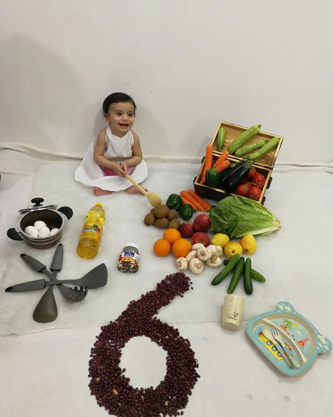 شش ماهگی نوزاد رهام براری