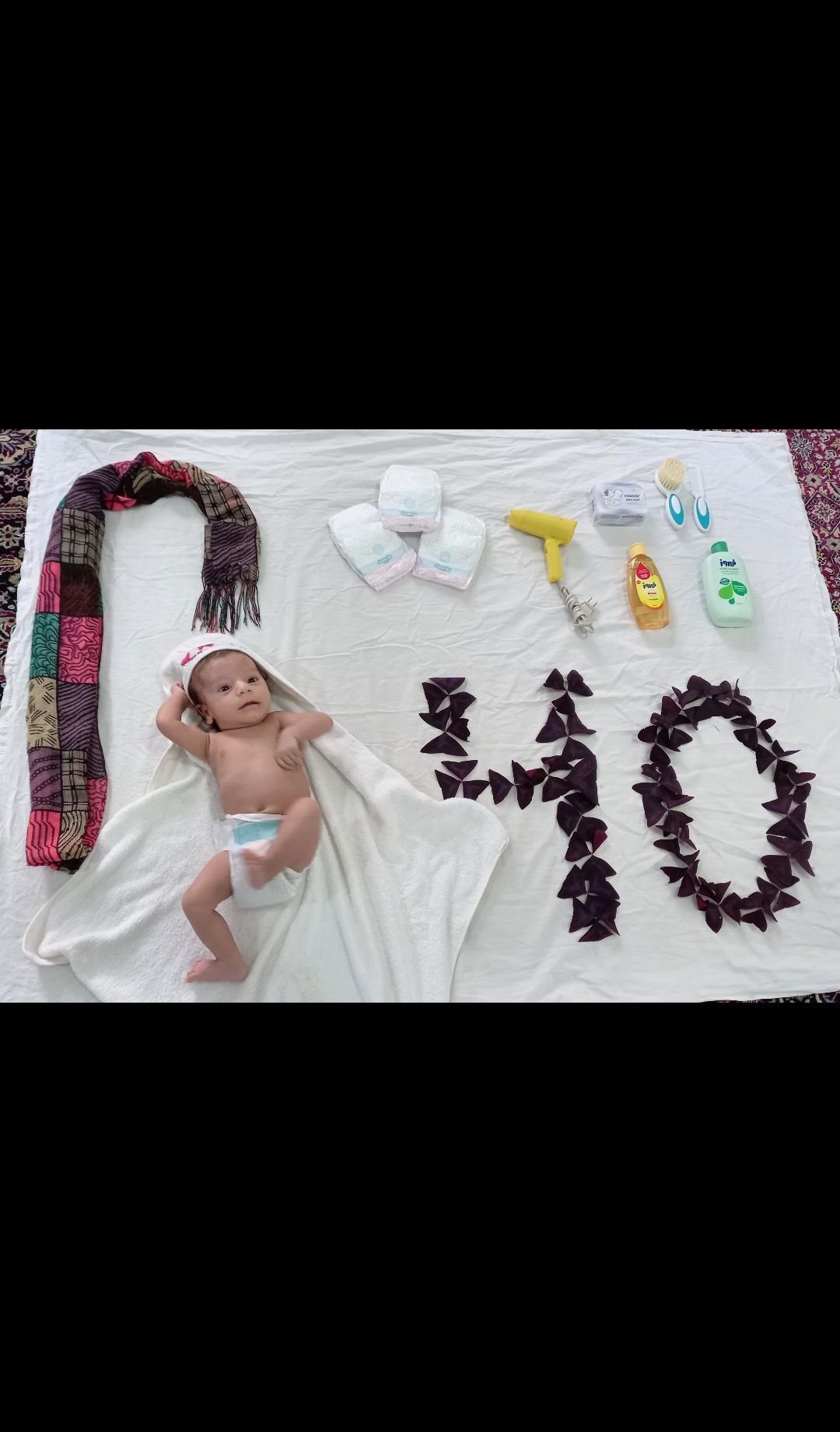 چهل روزگی رهام براری