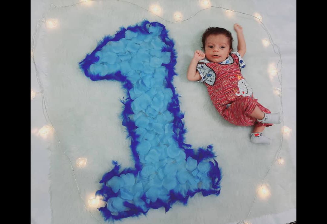 یک-ماهگی رهام براری