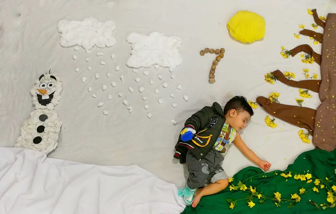 تم عکس بهاری کودک رهام براری