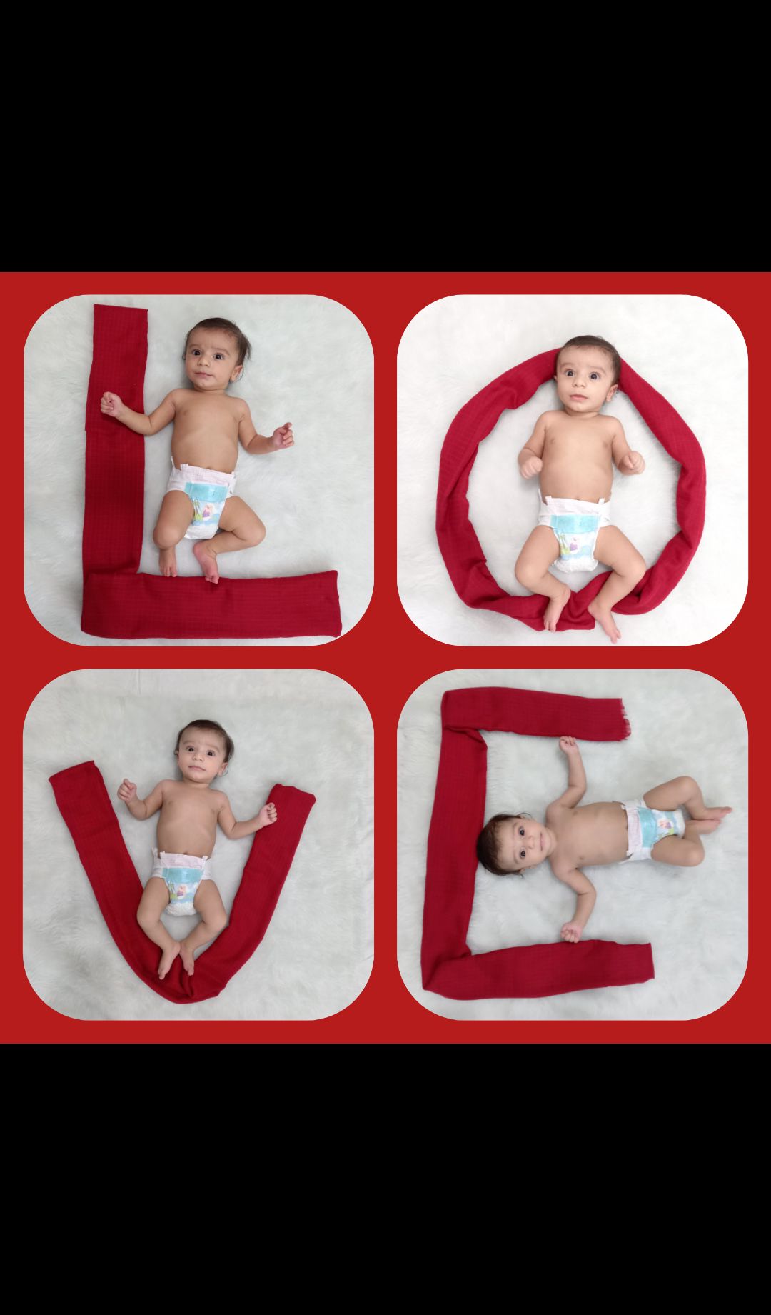 عکس نوزاد پسر رهام براری