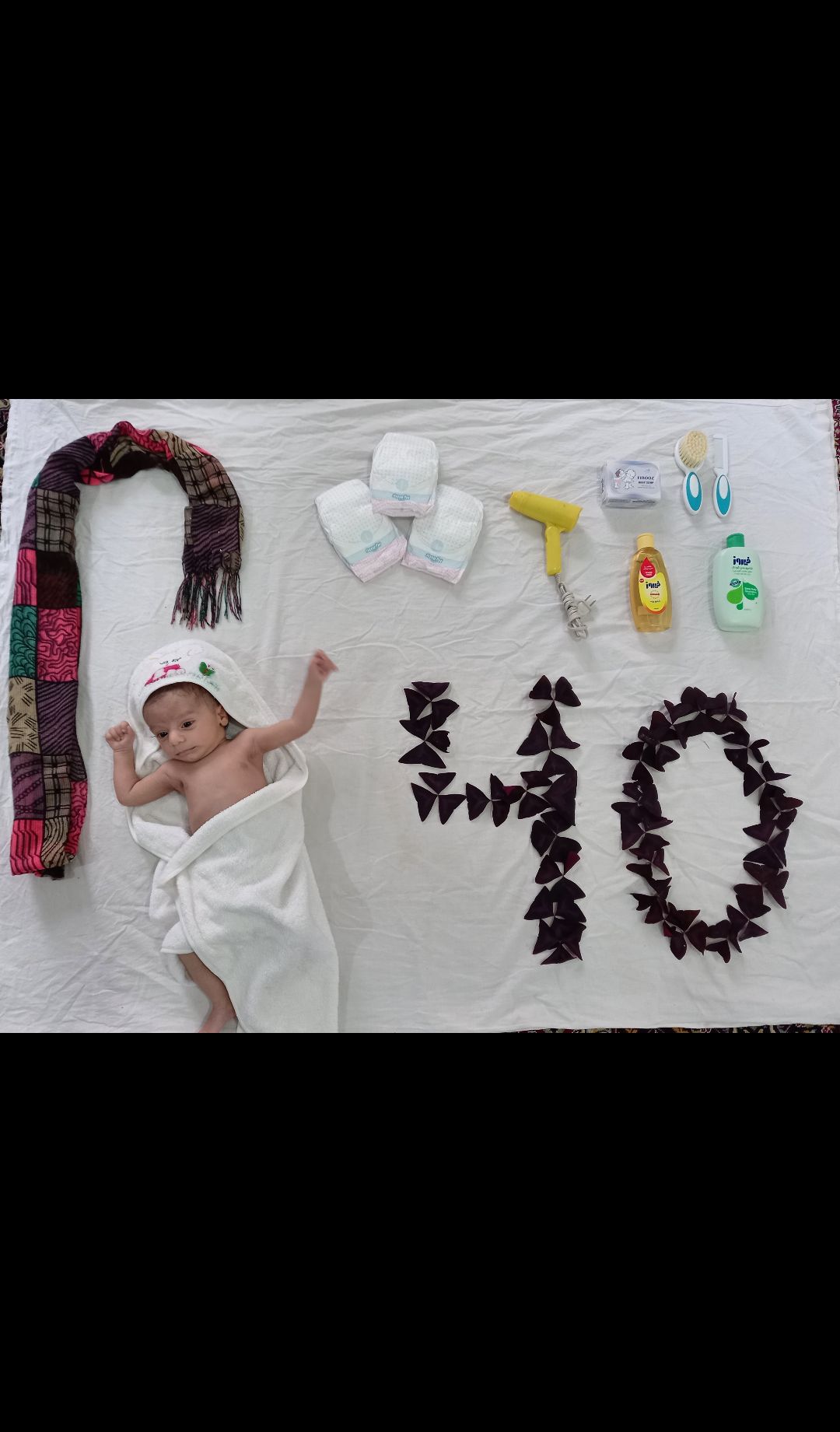 چهل روزگی رهام براری