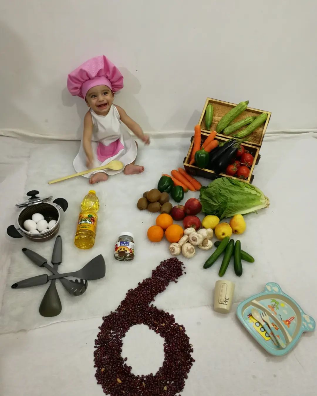 شش ماهگی نوزاد رهام براری