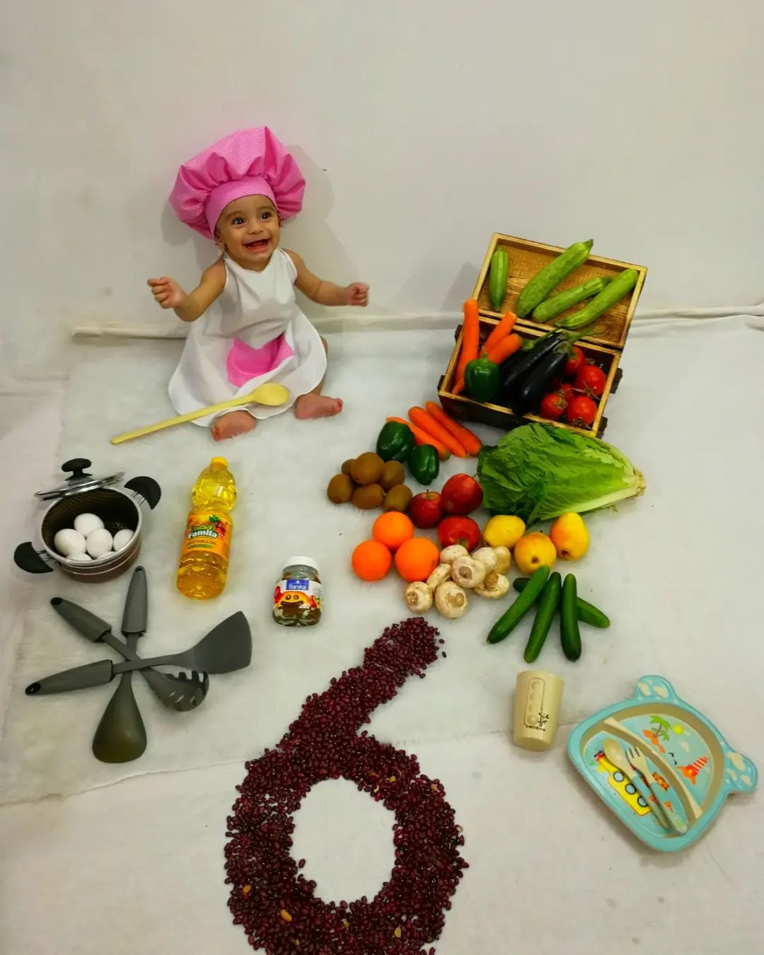 عکس نوزاد پسر رهام براری