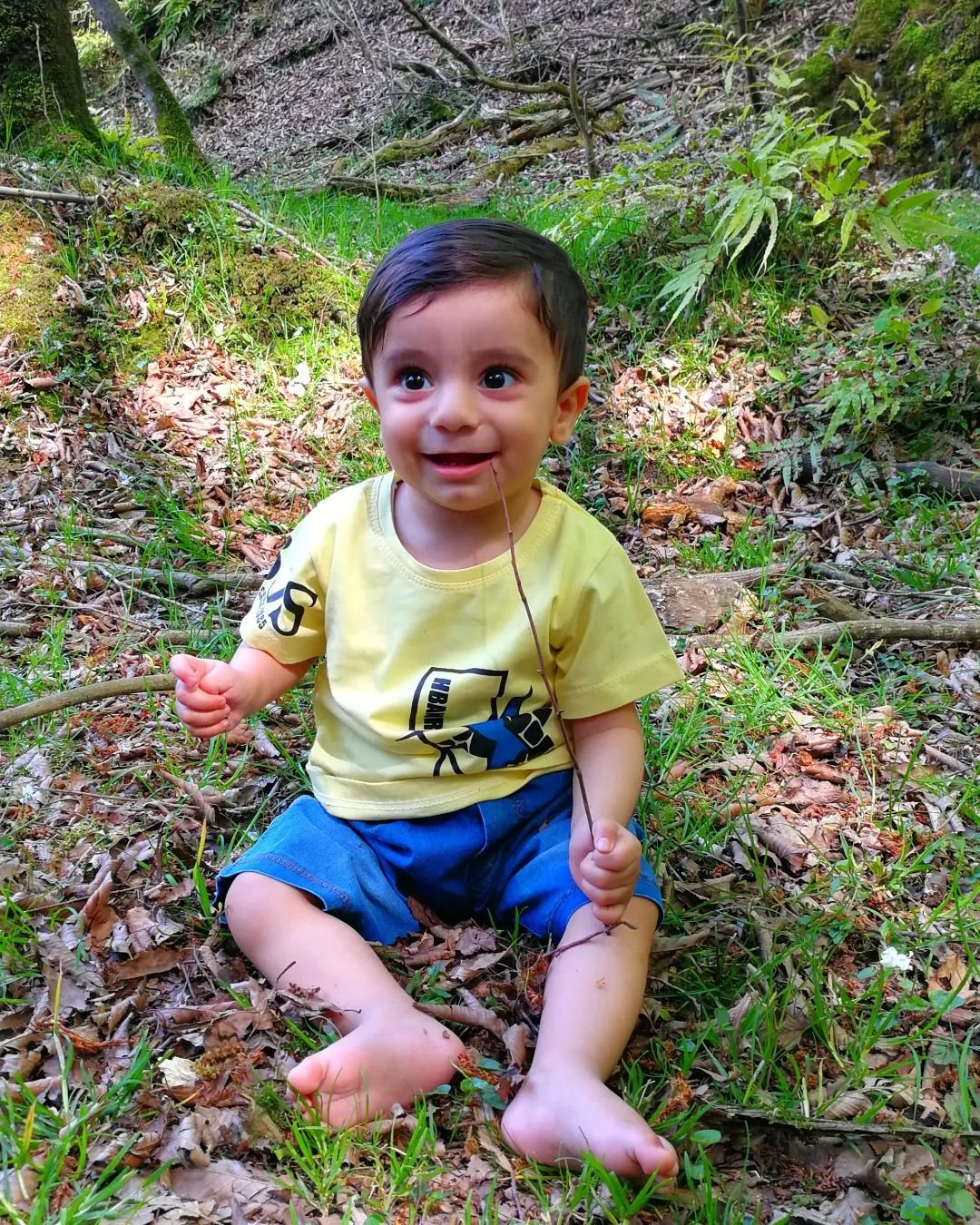 عکس سیزده بدر رهام براری